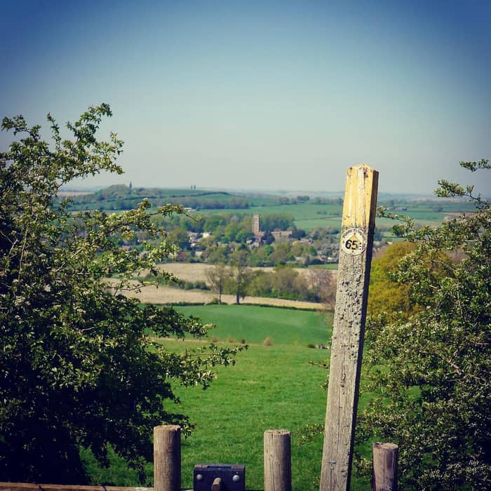 Once out of lockdown, explore the captivating views from the Three Hills Walk 3/3.